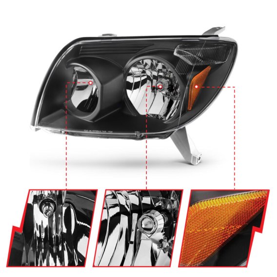 ANZ Crystal Headlights