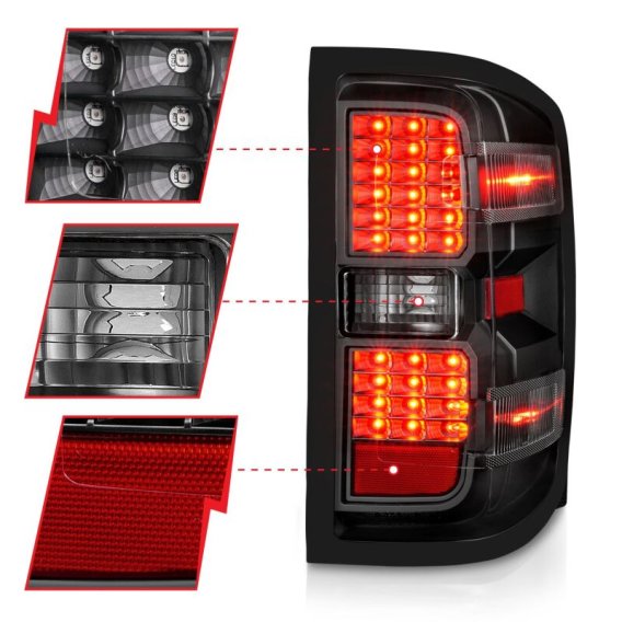 ANZ LED Taillights
