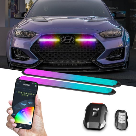 XKG LED Grill kit