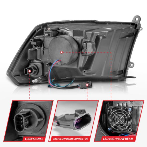 ANZ LED/Projector Headlights
