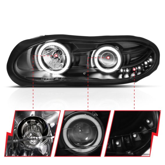 ANZ LED/Projector Headlights