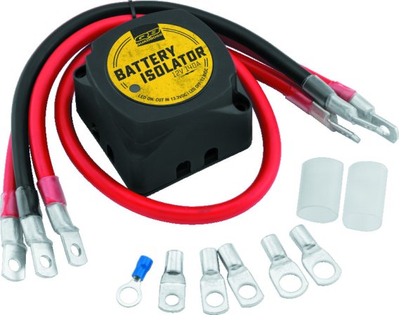QBS Batteries Isolator