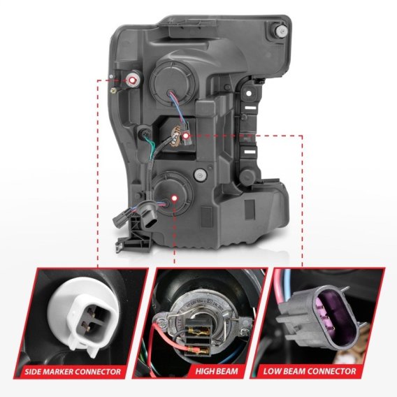 ANZ Projector Headlights