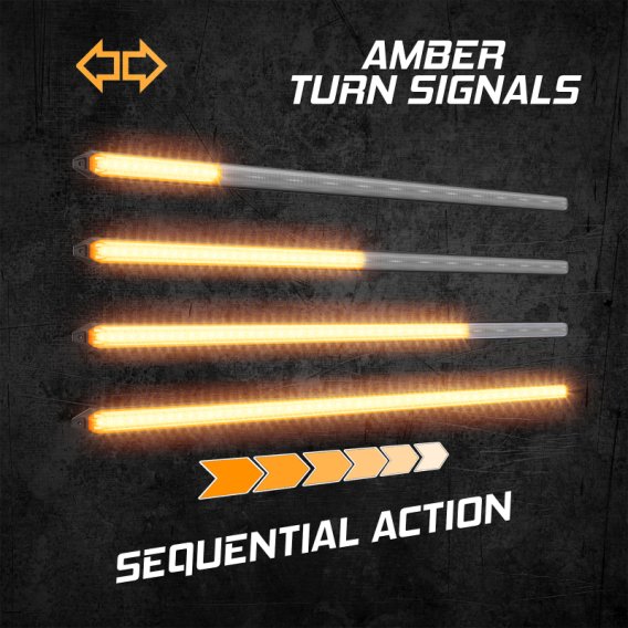 XKG Grill Light Bars