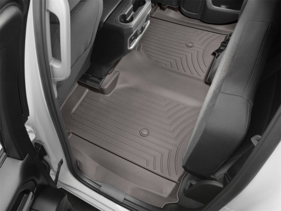 WT FloorLiner - Rear - Cocoa