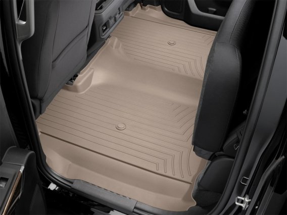 WT FloorLiner - Rear - Tan