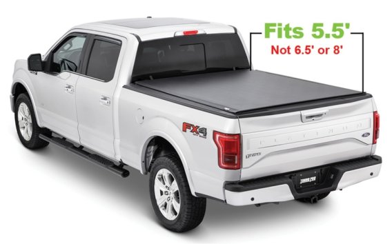 TNP Lo-Roll Tonneau Cover