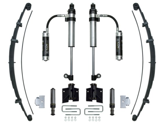 ICO 2.5 Series Shocks