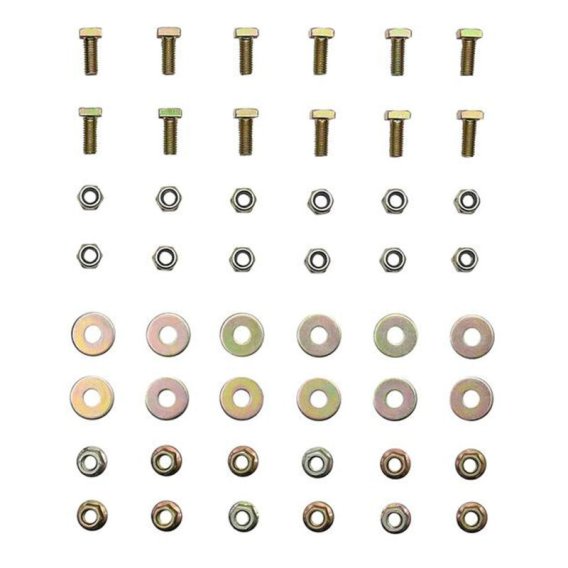 WES Running Board Mount Kits