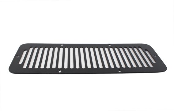 Jeep CJ Hood Vent 78-86 CJ Powdercoat Black Kentrol