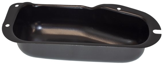 Jeep CJ Wiper Motor Cover 68-75 CJ Powdercoat Black Kentrol