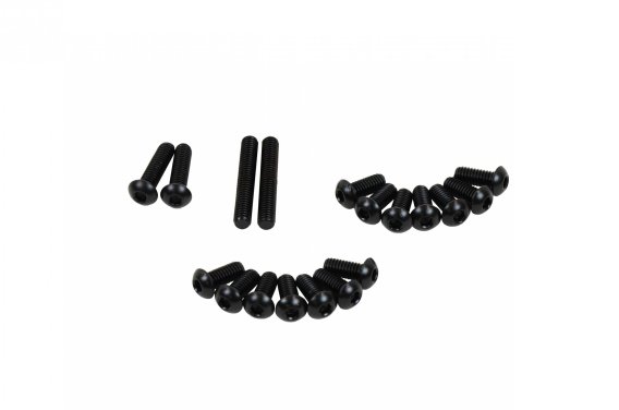 Jeep TJ Windshield Hinge Pair 97-06 Wrangler TJ Powdercoat Black Kentrol