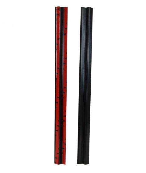 Jeep TJ Entry Guards Pair 97-06 Wrangler TJ Powdercoat Black Kentrol