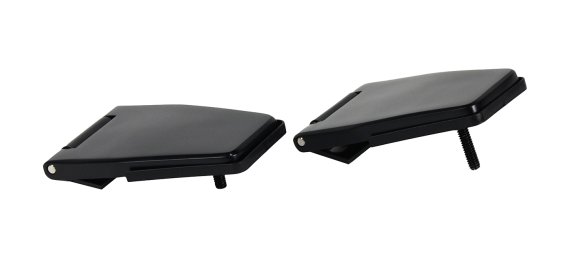 Jeep YJ/TJ Hardtop Liftgate Hinge Pair 87-06 Wrangler TJ/YJ Powdercoat Black Kentrol