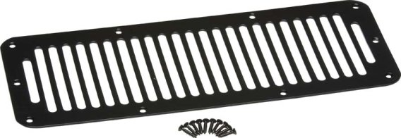 Jeep CJ/YJ Hood Kit With TJ Style Hood Catch 78-95 CJ and Wrangler YJ Powdercoat Black Kentrol
