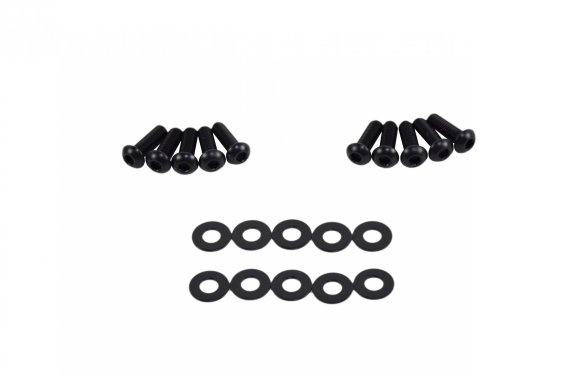 Jeep JK Tailgate Hinge Pair 07-18 Wrangler JK Powdercoat Black Kentrol