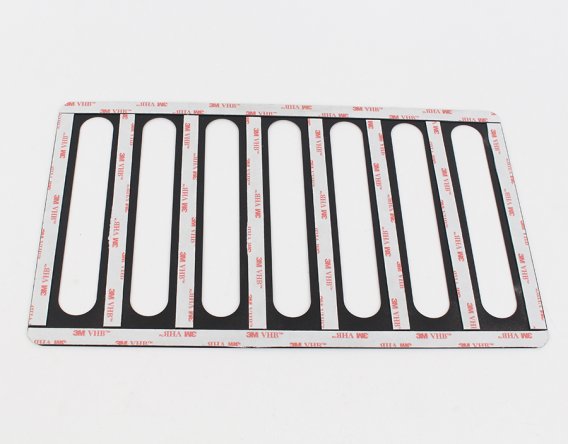 Jeep JK Hood Vent 07-18 Wrangler JK Powdercoat Black Kentrol