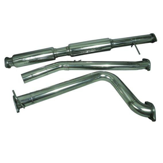 INJ Intercooler Piping