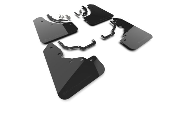RAL UR Blk Flap/Met. Blk Logo