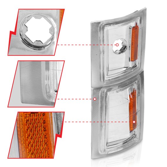 ANZO USA - Cornering Light Assembly - 521041