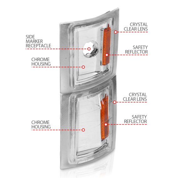 ANZO USA - Cornering Light Assembly - 521041