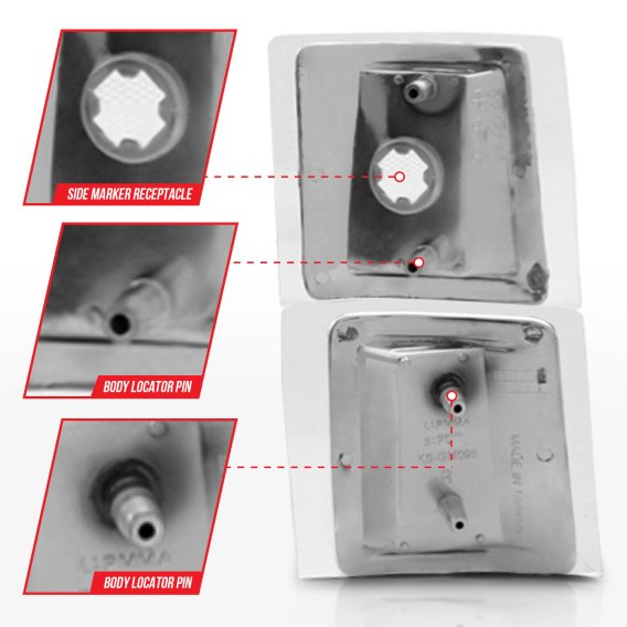 ANZO USA - Cornering Light Assembly - 521041