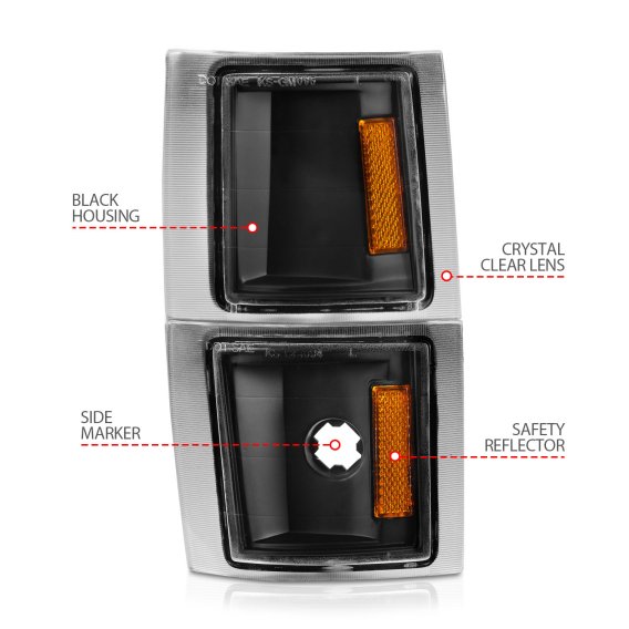 ANZO USA - Cornering Light Assembly - 521042
