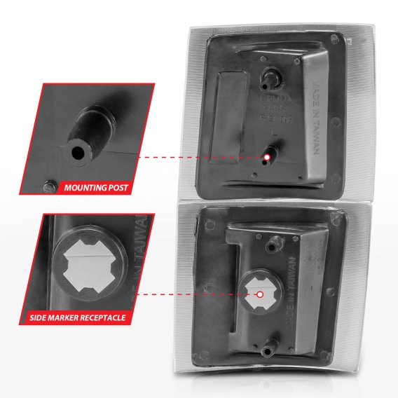 ANZO USA - Cornering Light Assembly - 521042
