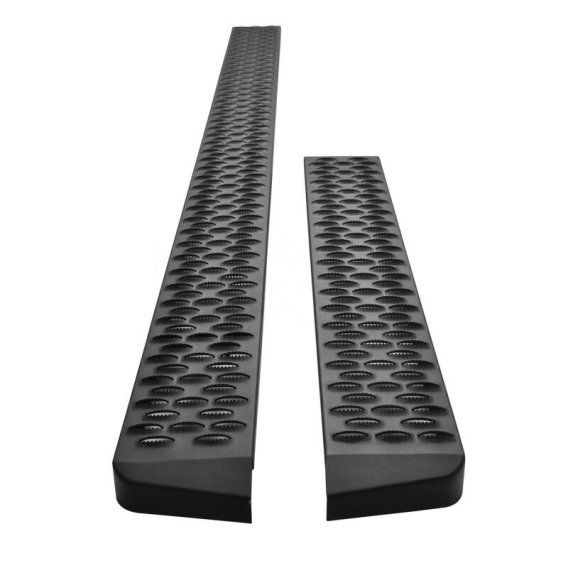 WES Running Boards - Grate