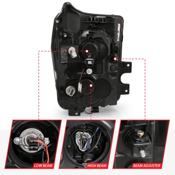 ANZ LED/Projector Headlights