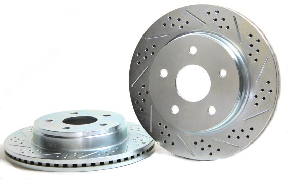Claw Performance Rotors Front 02-24 Dodge/Ram 1500 5-Lug Classic (Excl Mega Cab And SRT10) 04-09 ...
