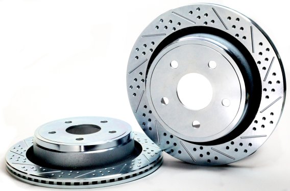 Claw Performance Rotors Rear 02-24 Dodge/Ram 1500 5-Lug Classic (Excl Mega Cab And SRT10) 04-09 D...