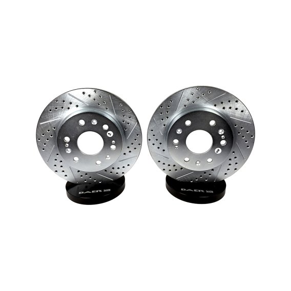 Claw Performance Rotors Rear Various 06-23 Dodge Charger And Magnum Applications Baer Brakes
