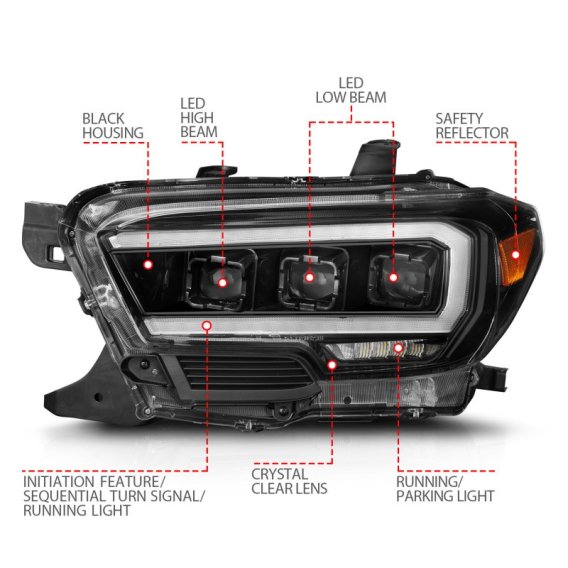 ANZ LED/Projector Headlights