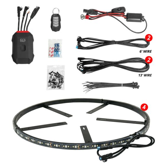 XKG Wheel Ring Lights