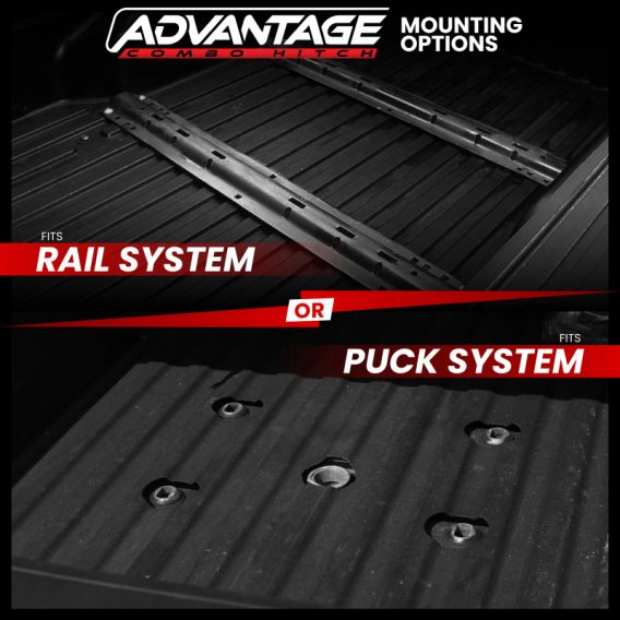 GEN Advantage Combo Hitch