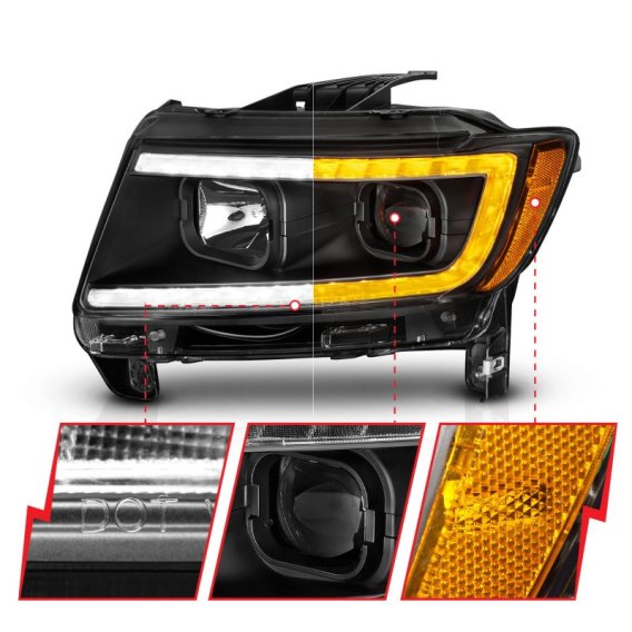 ANZ LED/Projector Headlights