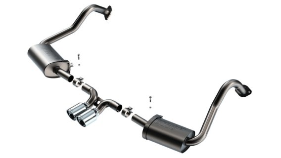 BOR Cat Back S-Type
