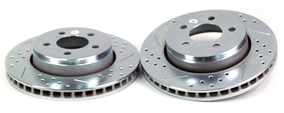 Claw Performance Rotors Front 95-01 Ford Explorer 2WD (Excl. Sport) 97-01 Mercury Moutaineer 2WD ...