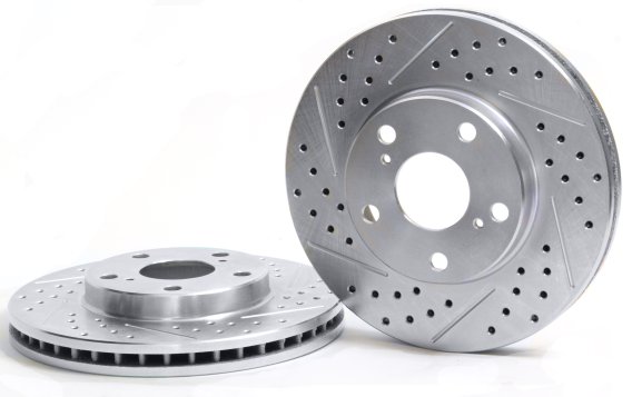 Claw Performance Rotors Front 94-04 Ford Mustang Cobra All (Incl. Bullitt Svt And Mach-1) Baer Br...