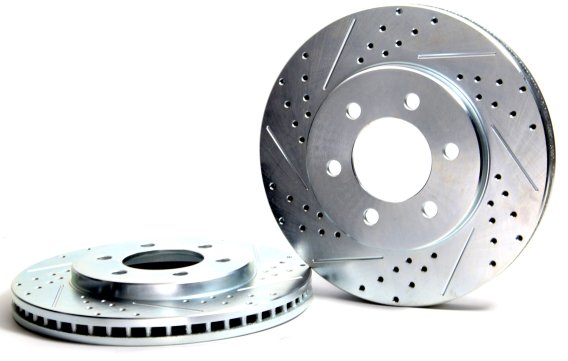 Claw Performance Rotors Front 3/18/02-06 Ford Expedition 2/4WD 03-06 Lincoln Navigator Baer Brake...
