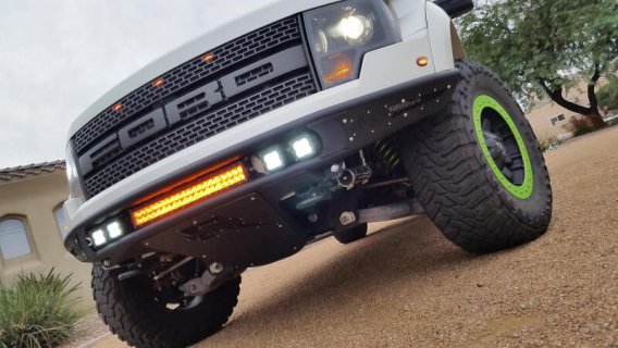ADD Venom R Front Bumper