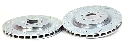 Claw Performance Rotors Rear 3/18/02-06 Ford Expedition 2/4WD 03-06 Lincoln Navigator Baer Brakes