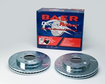 Claw Performance Rotors Front 04-08 Ford F150 4WD (New Body) 06-08 4WD Harley Davidson Edition 06...