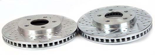 Claw Performance Rotors Front 05-10 Ford Mustang Base Baer Brakes