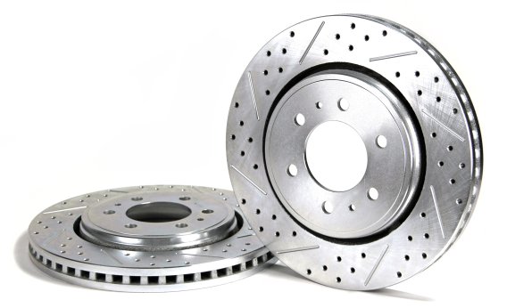 Claw Performance Rotors Front 07-21 Ford Expedition /Lincoln Navigator Various 10-20 F150 Applica...