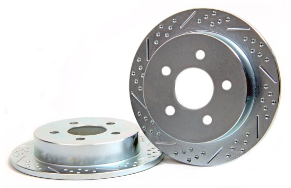 Claw Performance Rotors Rear 11-14 Ford Edge And Lincoln Mkx And Various 05-19 Ford Lincoln And M...