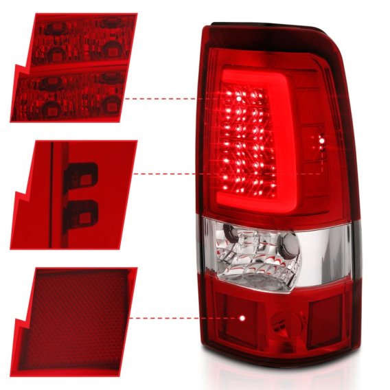 ANZ LED Taillights