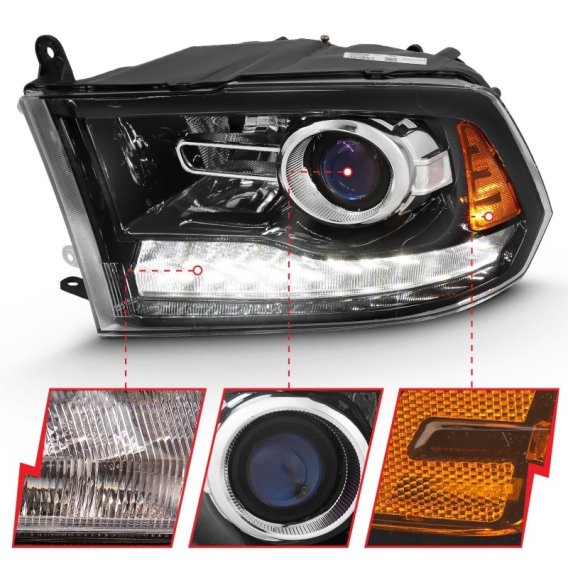ANZ Projector Headlights