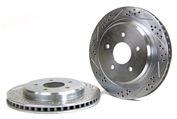 Claw Performance Rotors Rear 97-04 Chevrolet Corvette All 05-13 W/Jl9 04-09 Cadillac XLR (Excl. X...